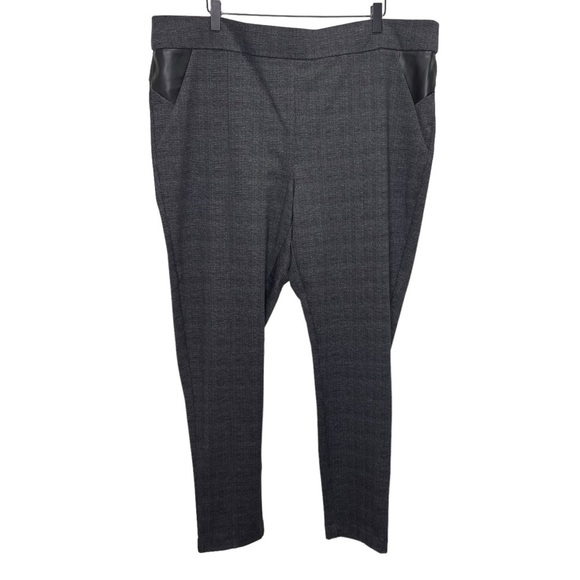 Addition Elle Michel Studio  Collection Taylor Skinny Leg Pants Size 22 NWT - Picture 1 of 12